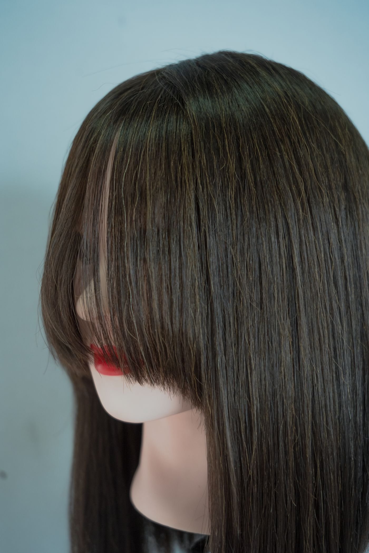 Full Lace Brune Naturelle
